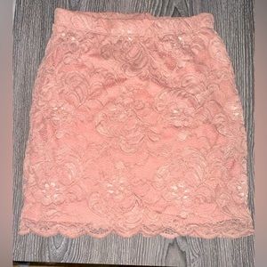 Bodycon Lace Skirt